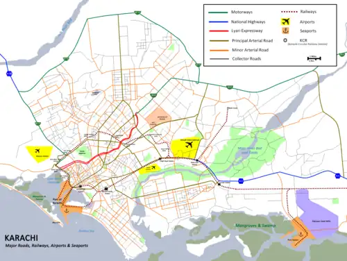 Gulshan-e-Hadeed is located in Karachi