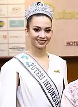 Puteri Indonesia Pariwisata 2017 Karina Nadila Niab