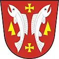 Coat of arms of Karlovice