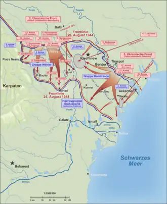 Second Jassy-Kishinev Offensive