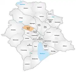 The quarter of Escher Wyss in Zürich