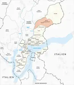Location of Sonvico
