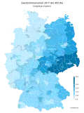 AfD vote