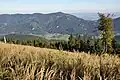 View from the Katharinenschlag (1,222 m)