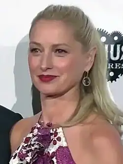 Katherine LaNasa in 2016.