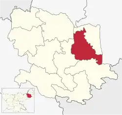 Location of Kathikund