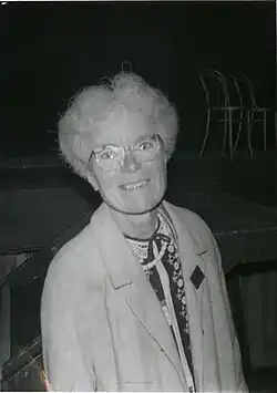 Dame Kathleen Lonsdale, crystallographer, first female professor at University College London