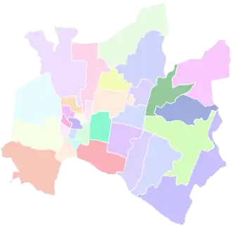 Samakhushi is located in Kathmandu
