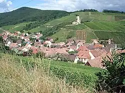 A general view of Katzenthal