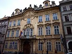Embassy in Prague