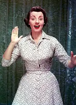 Publicity photo, c. 1950s