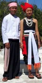 A Kayah (karenni) couple