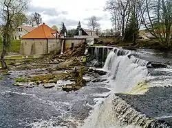 Keila-Joa waterfall
