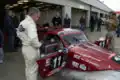 Keith Ahlers at Silverstone 9 October 2005