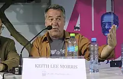 Morris in 2019