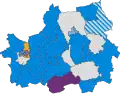 2003 results map