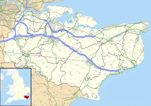 Deal is located in Kent