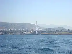 View of Keratsini power station