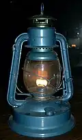Modern Chinese-made RE Dietz "Little Wizard No. 1" kerosene lantern