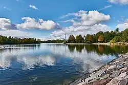 Lake of kesäranta