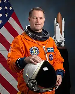 Kevin A. Ford NASA astronaut former (ISS commander)
