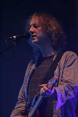 Shields performing at Coachella Festival in 2009