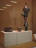 A Qajar-era hookah.