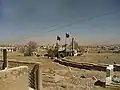 Approach to tomb complex of Wali Moudoi Chishti in Kirani (2008)