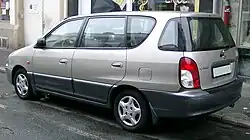 Kia Carens LS (Germany; pre-facelift)