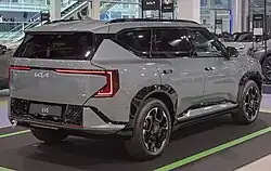 Rear view (GT Line; Europe; Korean production)