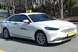 K8 Taxi (Korea) (pre-facelift)