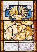 Kilian von Bibra window St. Leo's church, Bibra, c.1492