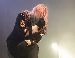 Dracula performing in 2024