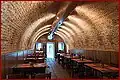 Restaurant in casemates at King's Bastion Leisure Centre.