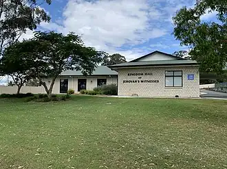 Kingdom Hall of Jehovah's Witnesses, Willawong, 2022