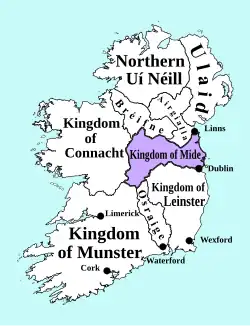 Meath about the year 900