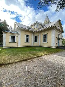 Kinnula church