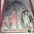 Fresco at the choir room