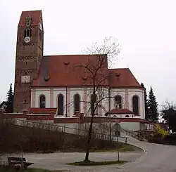 Church of the Annunciation of the Virgin Mary in Leeder