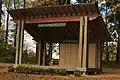 Kirk Tibbet Stage, constructed at Millhurst Mills