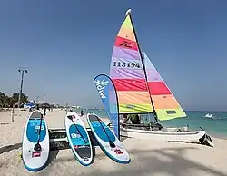 Kish Island Beach