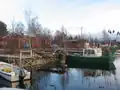 Kiviniemi fishing village