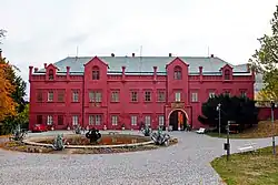 Klášterec nad Ohří Chateau