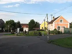 Centre of Kladruby