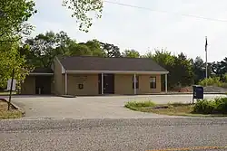 The United States Post Office in Klondike in October 2015