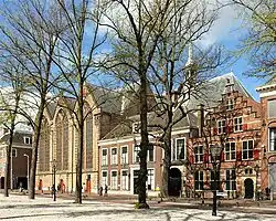 The Lange Voorhout is a street in the old city centre