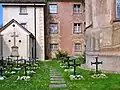 Cemetery and chapel