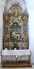 Side altar