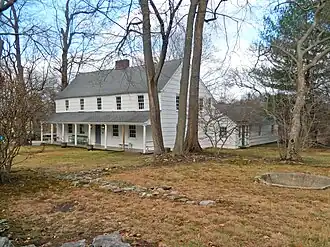 c. 1667-1670 Timothy Knapp House, Rye, New York