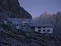 Evening atmosphere